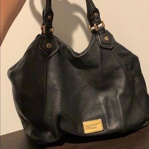 Marc by Marc Jacobs black leather bag